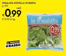 Bennet Insalata novella in busta offerta