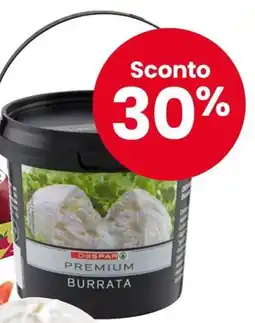 Eurospar Burrata Despar Premium offerta