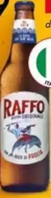 Bennet Birra original RAFFO offerta
