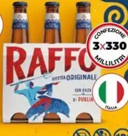 Bennet Birra original RAFFO offerta