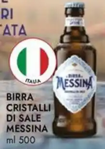 Bennet Birra cristalli di sale MESSINA offerta