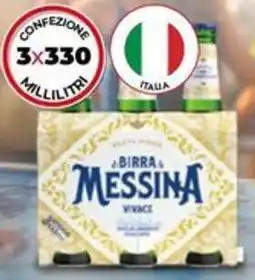 Bennet Birra vivace MESSINA offerta