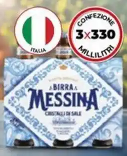 Bennet Birra cristalli di sale MESSINA offerta