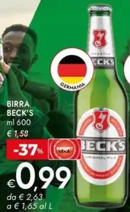 Bennet Birra BECK'S offerta