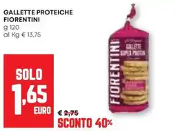 Pam Gallette proteiche FIORENTINI offerta