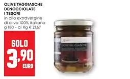 Pam Olive taggiasche denocciolate I TESORI offerta