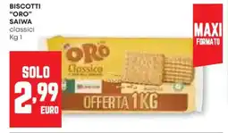 Pam Biscotti "oro" SAIWA offerta