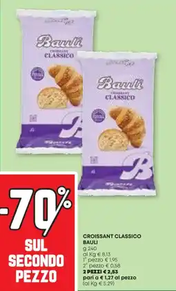 Pam Croissant classico BAULI offerta