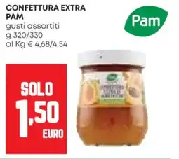 Pam Confettura extra PAM offerta