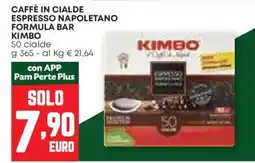 Pam Caffè in cialde espresso napoletano formula bar KIMBO offerta