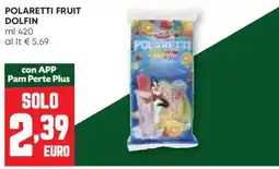 Pam Polaretti fruit DOLFIN offerta