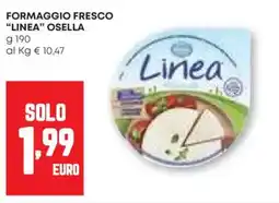 Pam Formaggio fresco "linea" OSELLA offerta