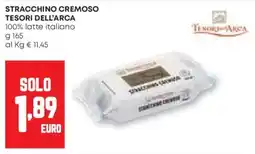 Pam Stracchino cremoso TESORI DELL'ARCA offerta