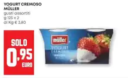 Pam Yogurt cremoso MÜLLER offerta