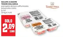 Pam Salumi a dadini TESORI DELL'ARCA offerta