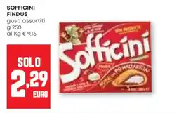 Pam Sofficini FINDUS offerta