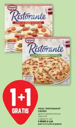 Pam Pizza "ristorante" CAMEO offerta