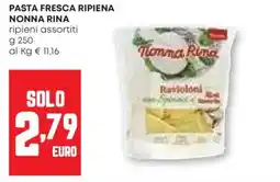 Pam Pasta fresca ripiena NONNA RINA offerta