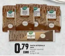 Pam Pasta integrale PAM offerta