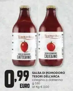 Pam Salsa di pomodoro TESORI DELL'ARCA offerta