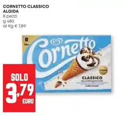 Pam Cornetto classico ALGIDA offerta