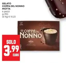 Pam Gelato coppa del nonno MOTTA offerta
