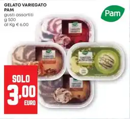 Pam Gelato variegato PAM offerta