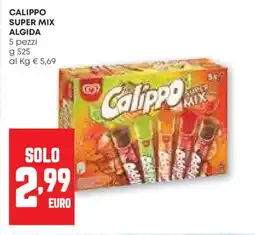 Pam Calippo super mix ALGIDA offerta