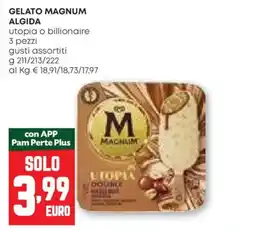 Pam Gelato magnum ALGIDA offerta
