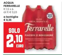 Pam Acqua FERRARELLE offerta