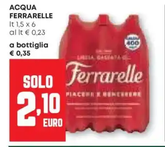 Pam Acqua FERRARELLE offerta