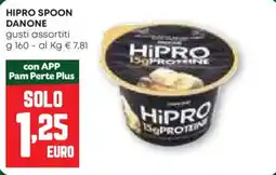 Pam Hipro spoon DANONE offerta