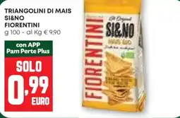 Pam Triangolini di mais si&no FIORENTINI offerta