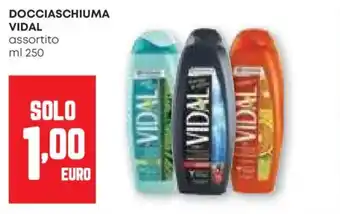 Pam Docciaschiuma VIDAL offerta