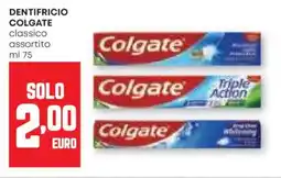 Pam Dentifricio COLGATE offerta