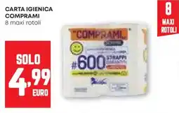 Pam Carta igienica COMPRAMI offerta