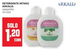 Pam Detergente intimo ARKALIA offerta