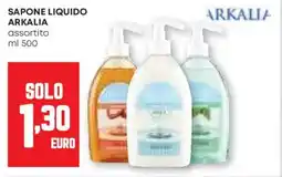 Pam Sapone liquido ARKALIA offerta