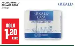 Pam Asciugatutto ARKALIA CASA offerta