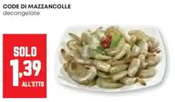 Pam Code di mazzancolle offerta
