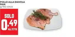 Pam Pollo alla diavola PAM offerta