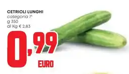 Pam Cetrioli lunghi offerta