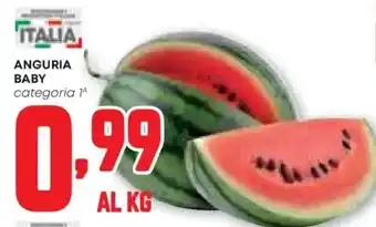 Pam Anguria baby offerta