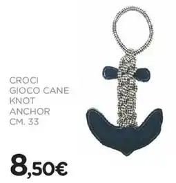 Arcaplanet Croci gioco cane knot ANCHOR offerta