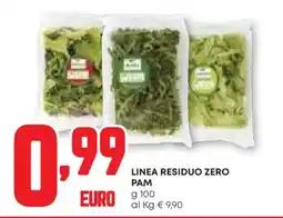 Pam Linea residuo zero PAM offerta