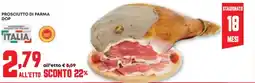 Pam Prosciutto di parma dop offerta