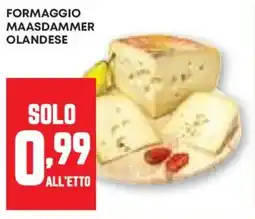Pam Formaggio maasdammer olandese offerta