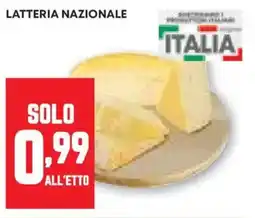 Pam Latteria nazionale offerta