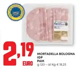Pam Mortadella bologna igp PAM offerta