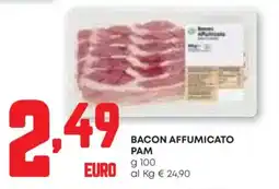 Pam Bacon affumicato PAM offerta